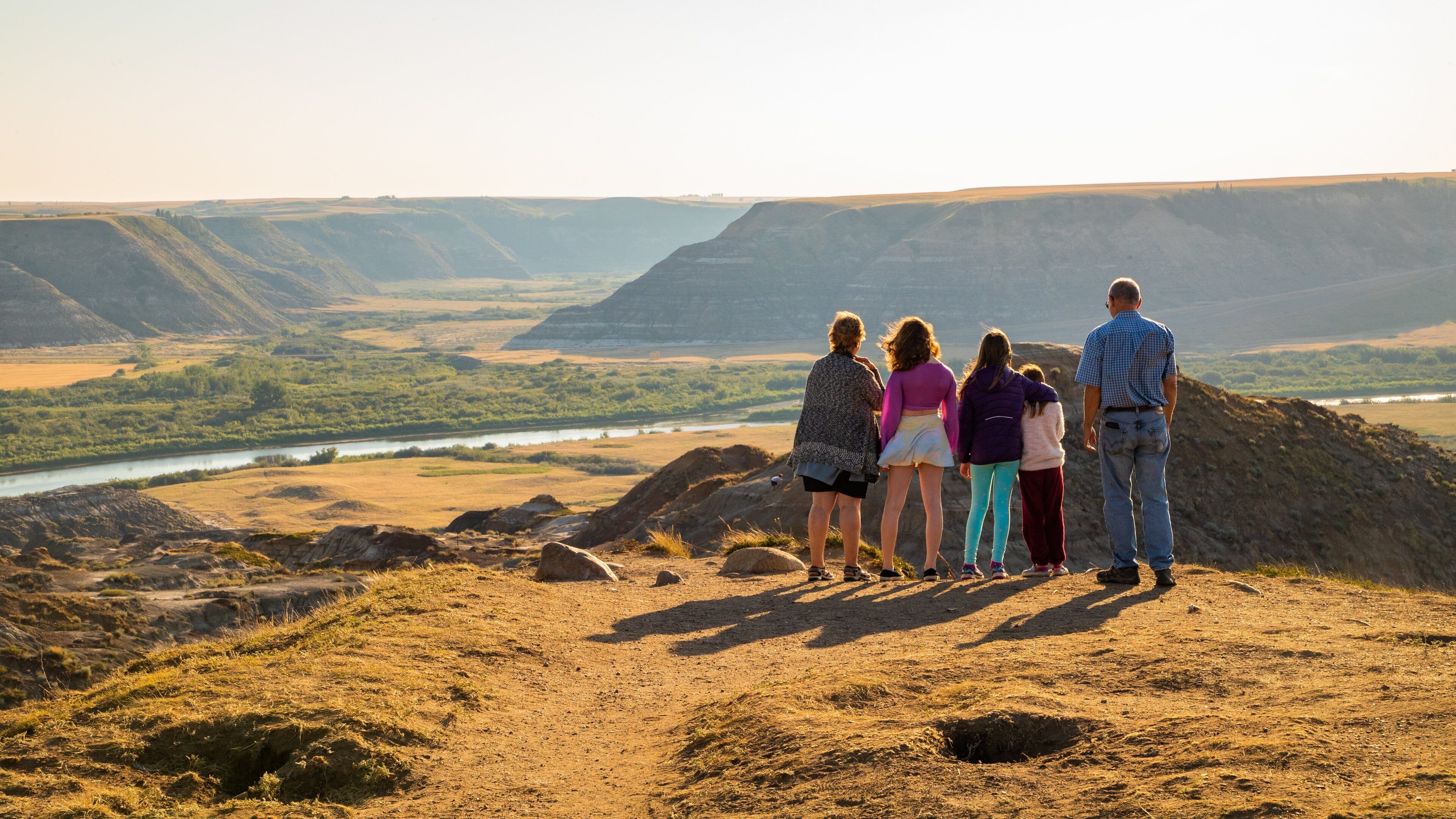 Horsethief Canyon featuring landscape views, a sunset and a gorge or canyon