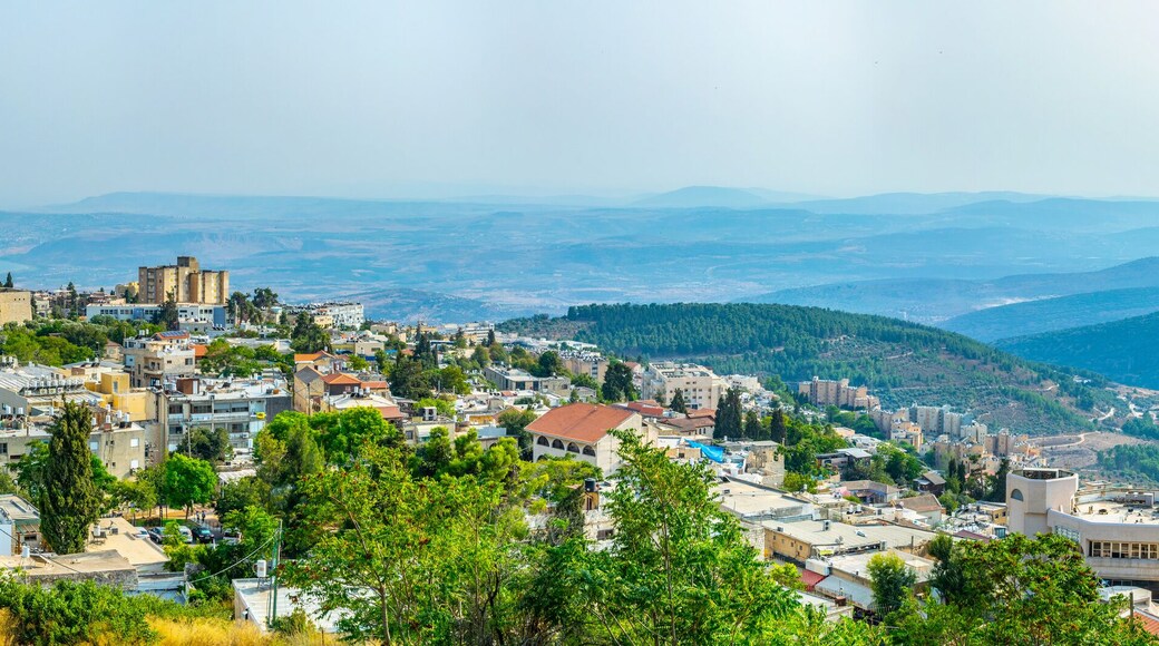 Den gamle bydel i Safed