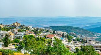 ツファット旧市街