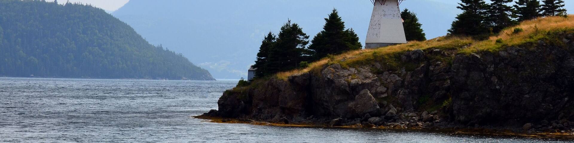 Norris Point Lighthouse, Newfoundland