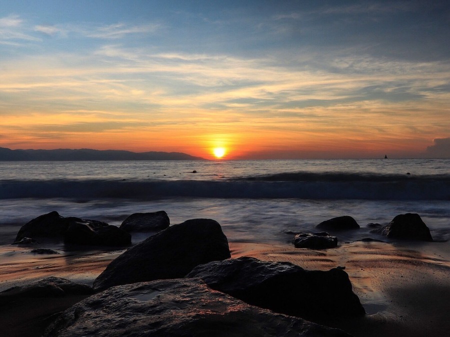 The sunsets on the Mexican west coast are nothing short of extraordinary