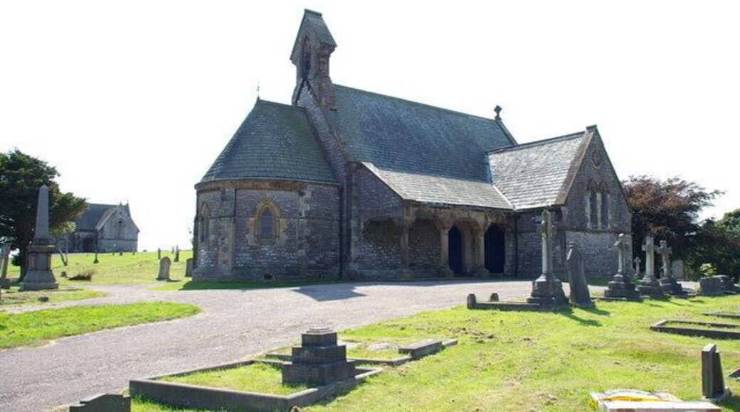 Chapel, Dalton Cemetery