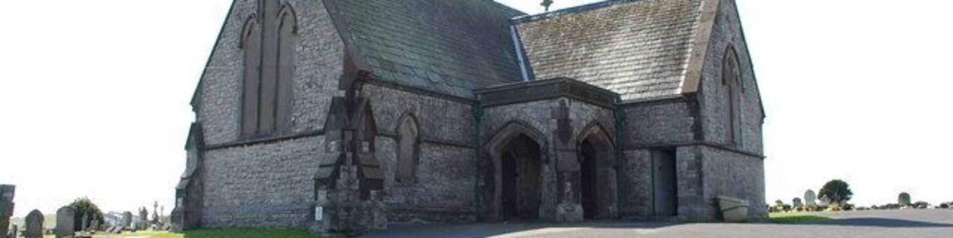 Chapel, Dalton Cemetery