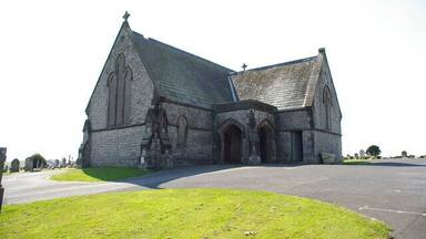 Chapel, Dalton Cemetery