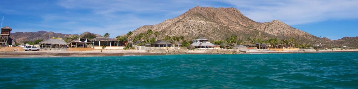 Cabo Pulmo showing general coastal views