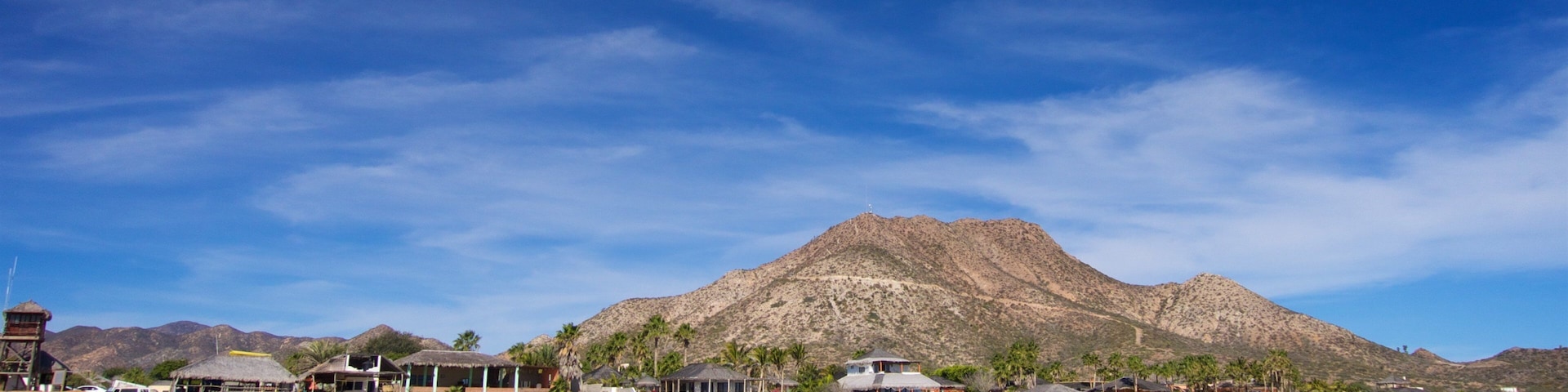 Cabo Pulmo showing general coastal views