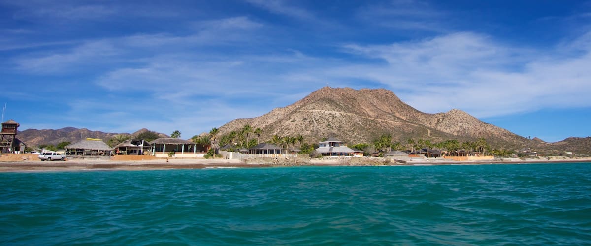 Cabo Pulmo showing general coastal views
