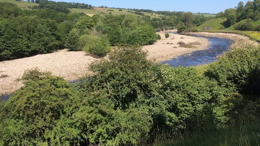 Above Frosterley on an established walk, Bishop Auckland #takeahike