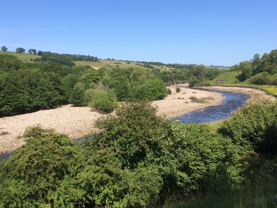 Above Frosterley on an established walk, Bishop Auckland #takeahike
