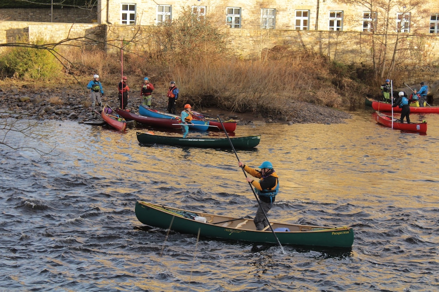 On the river