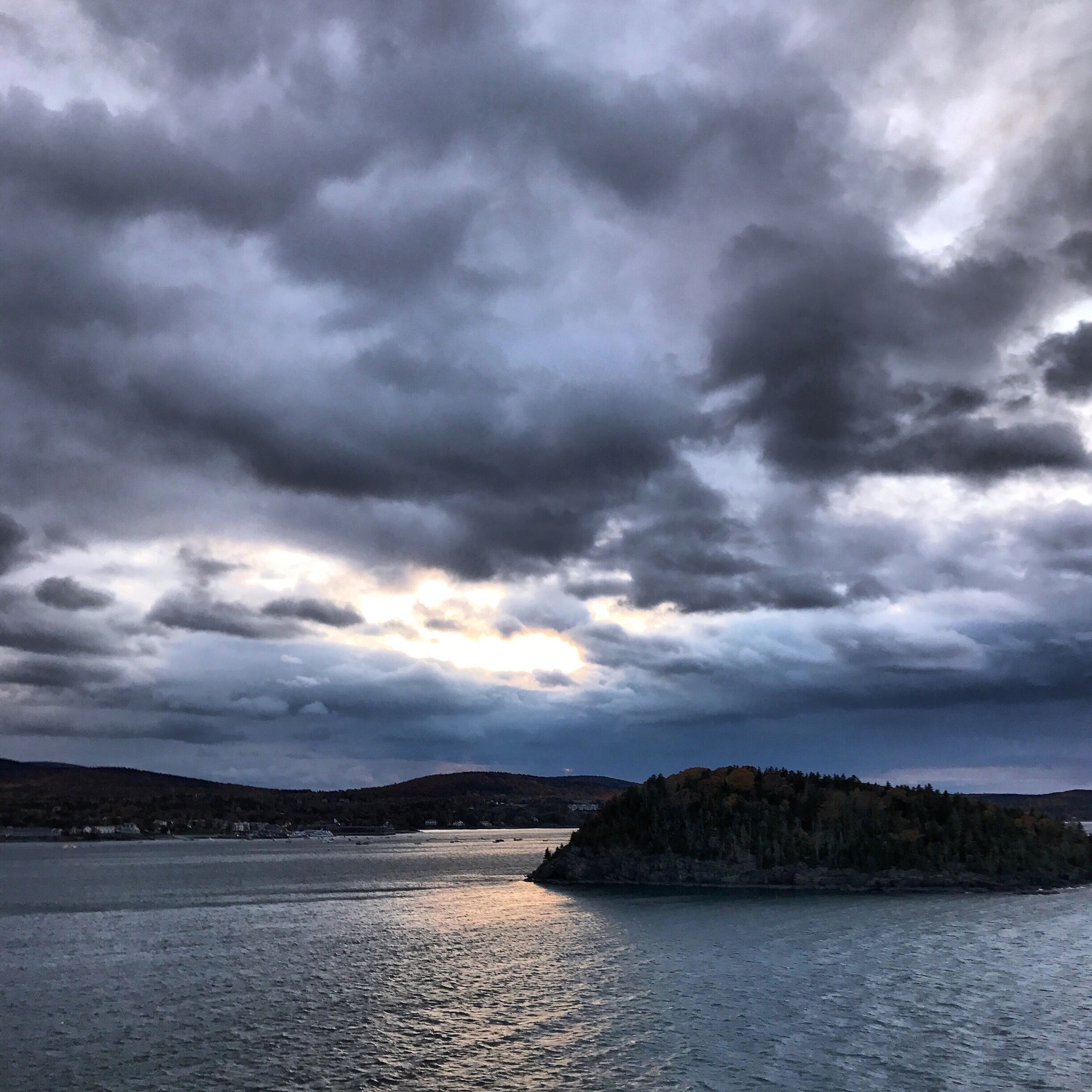 October 2016 Cruise from Boston to Canada
This is Bar Harbour 