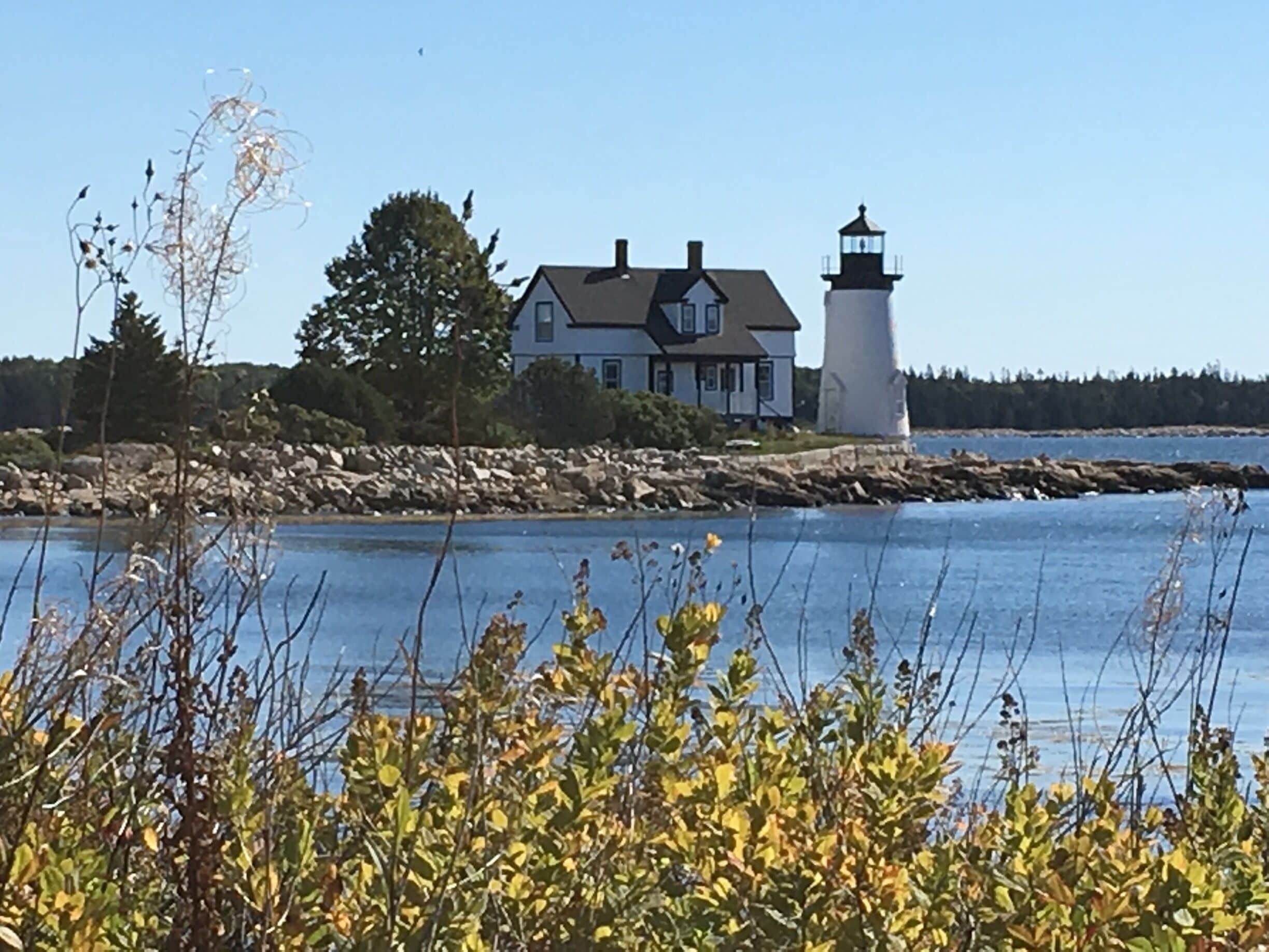 This lighthouse is not accessible because it is US Navy property. I had to walk along the rocks on the spit to get a better vantage point to shoot during the morning sun.