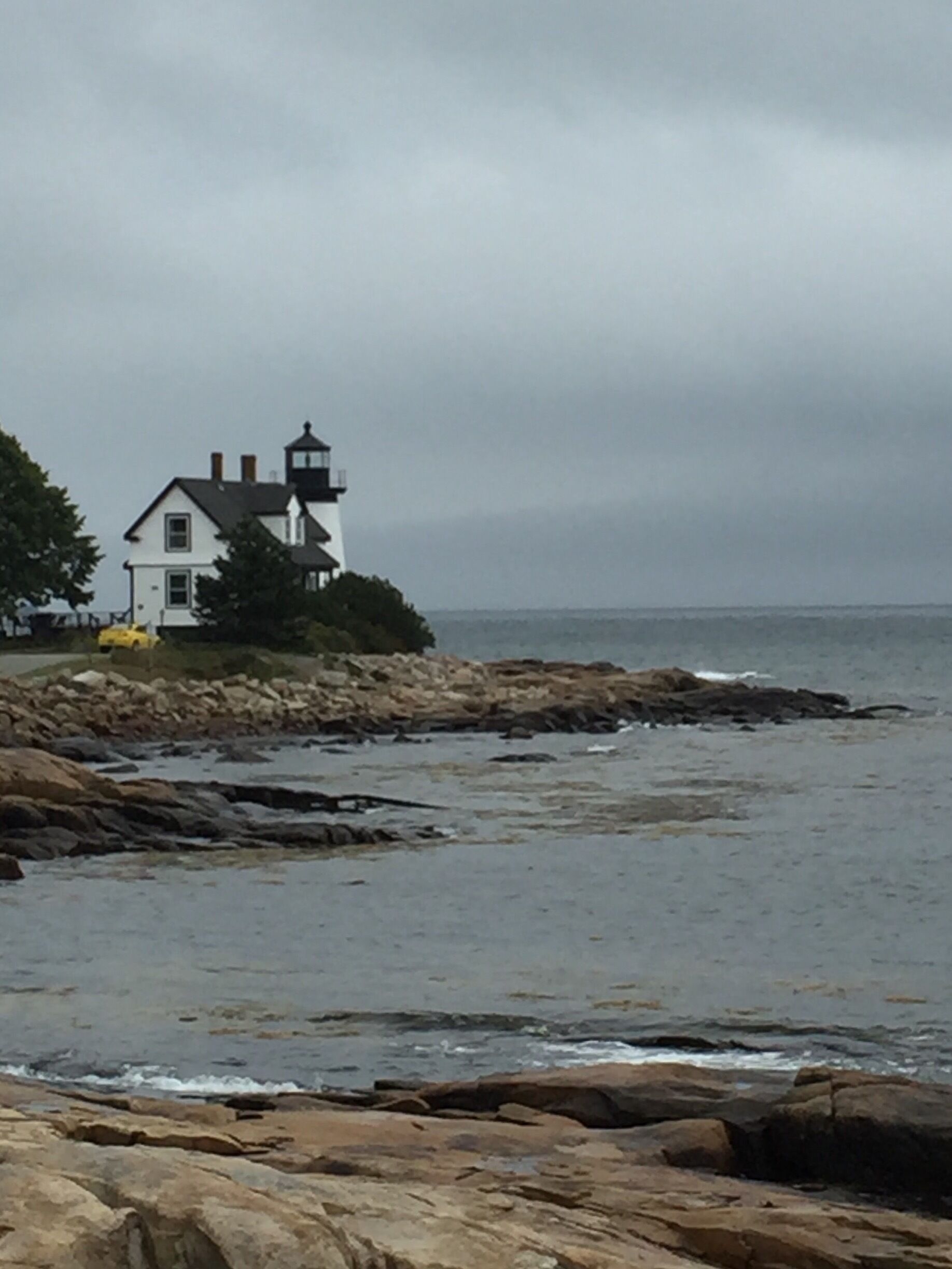 One of the many lighthouses in Maine