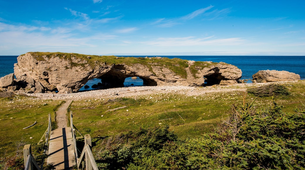 Arches Provincial Park, Portland Creek, Northern Peninsula, Newfoundland