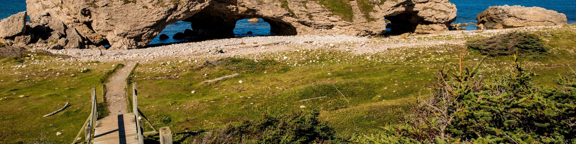 Arches Provincial Park, Portland Creek, Northern Peninsula, Newfoundland