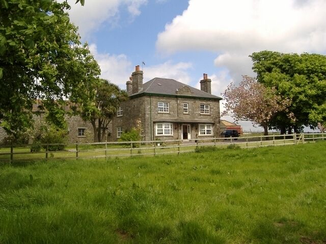Farmhouse, Billown, Isle of Man.