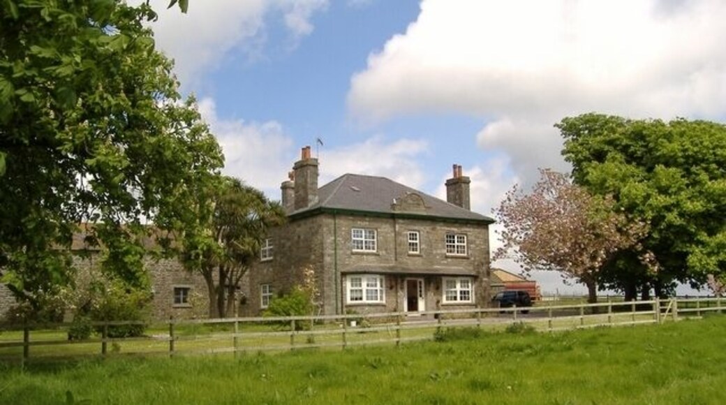 Farmhouse, Billown, Isle of Man.
