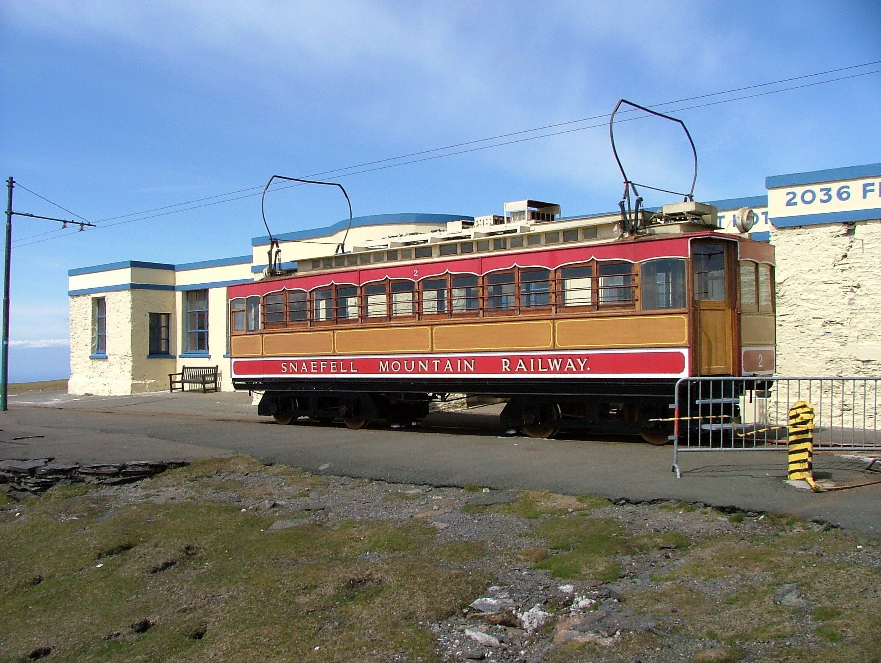 Snaefell mountain railway 