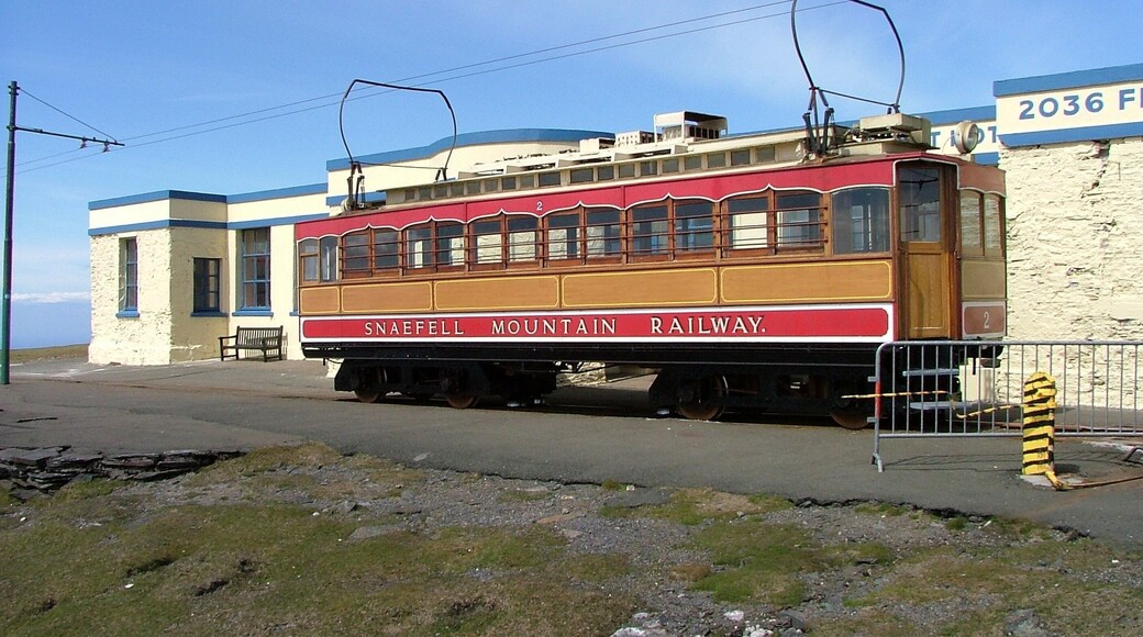 Snaefell mountain railway