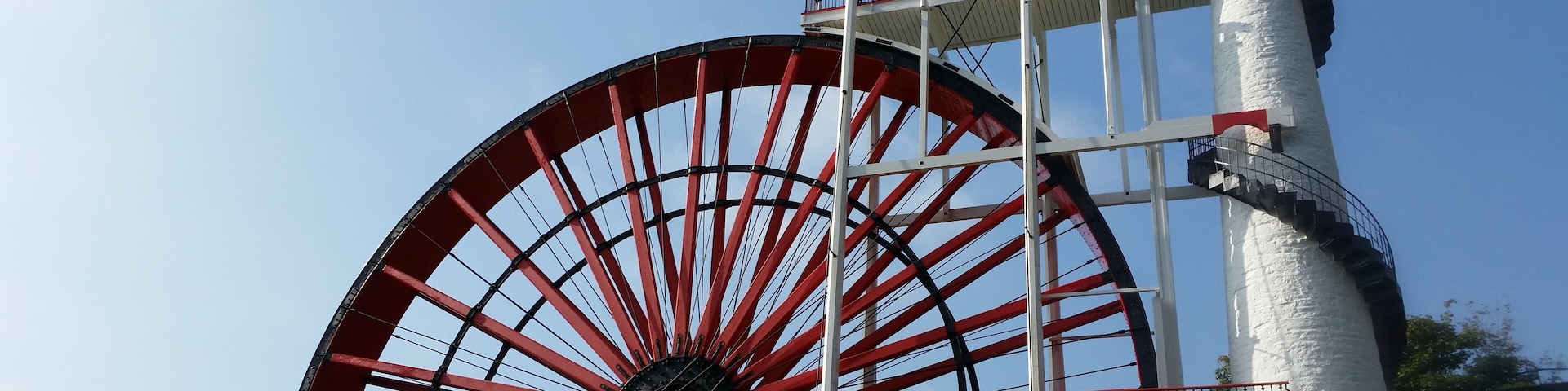 Laxey Wheel on Isle of Man