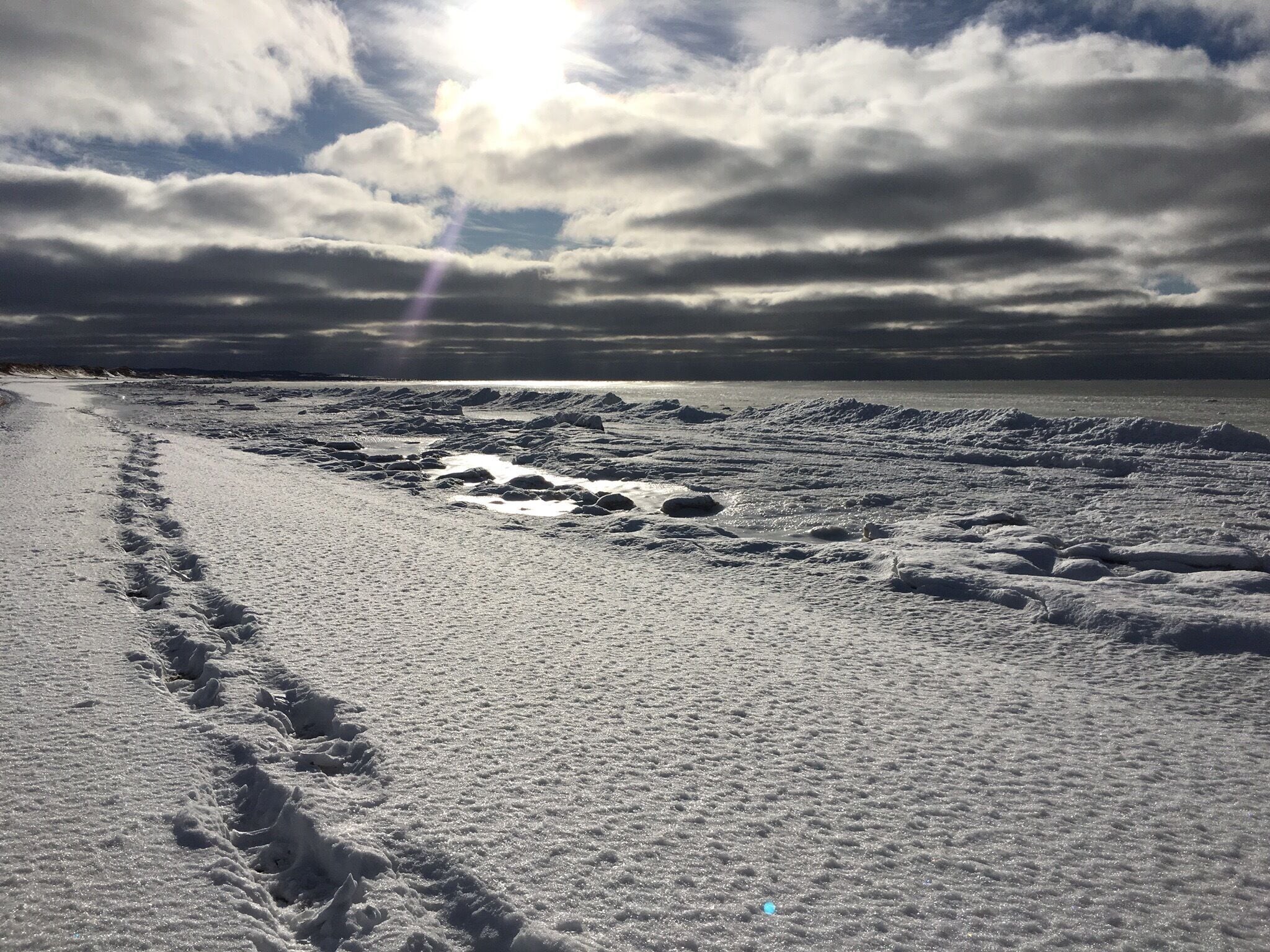 Le voile blanc d’hiver 