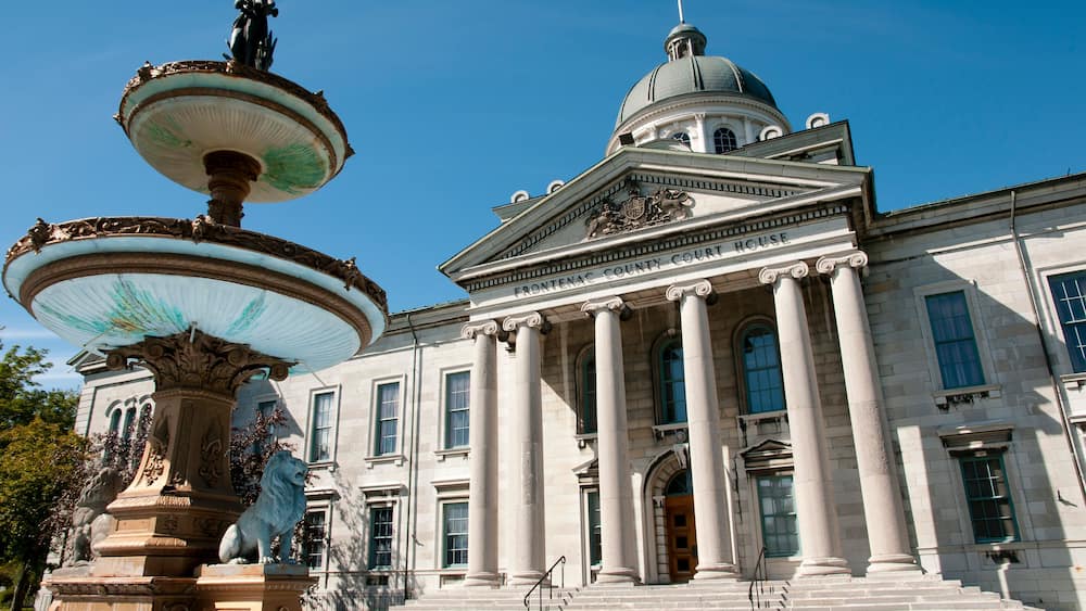 Frontenac County Court House - Kingston - Canada
