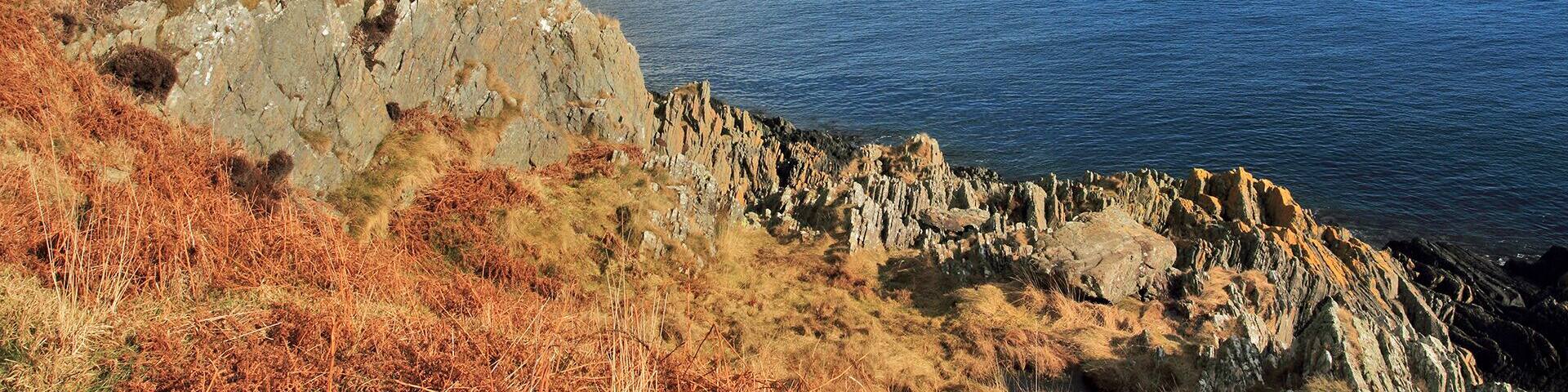 View across Port Groudle A stunning winter morning view across the bay.
