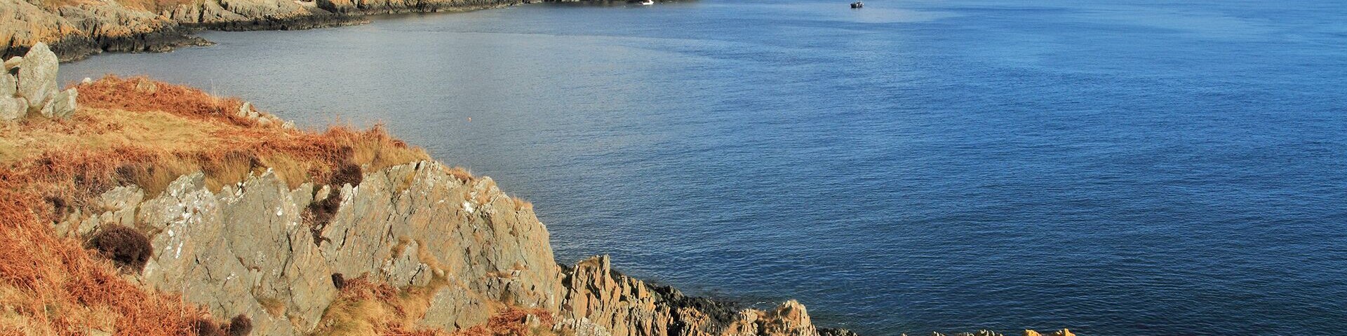 View across Port Groudle A stunning winter morning view across the bay.