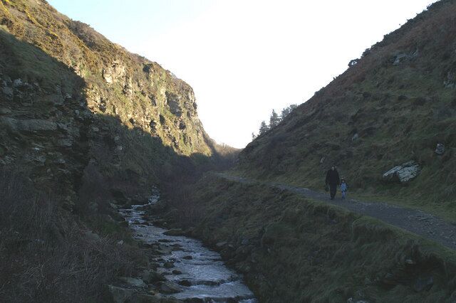 Wintry morning in Glen Maye