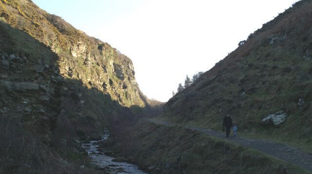 Wintry morning in Glen Maye