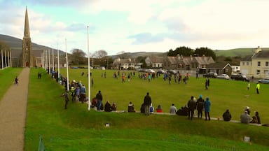The St. Stephen's Day cammag match at St. John's, 2016