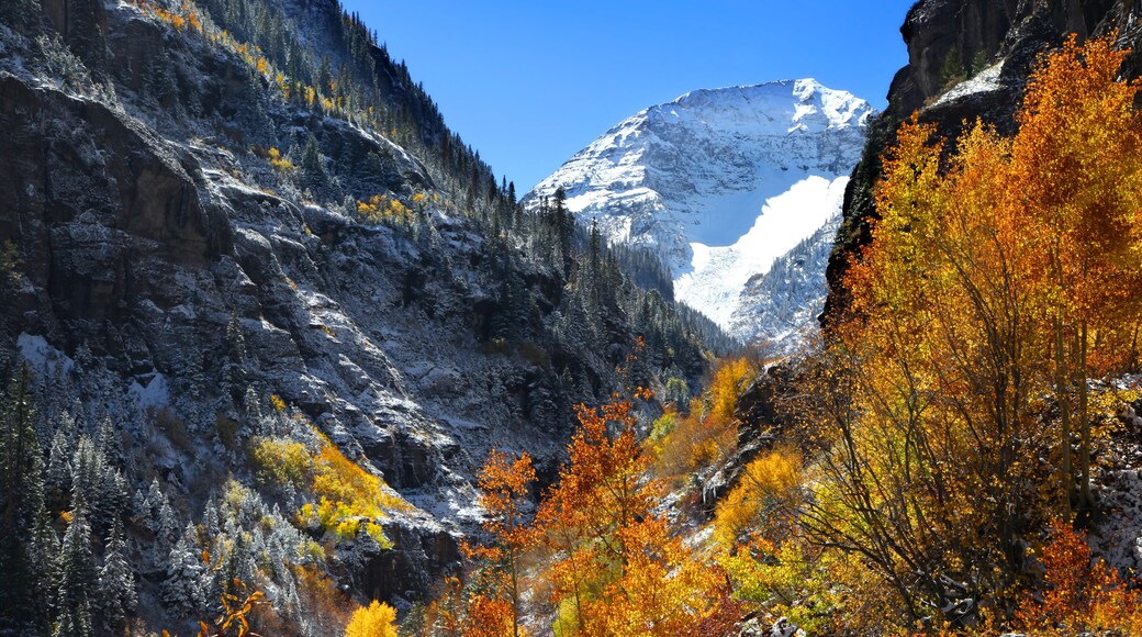 Hayden mountain peak in Colorado