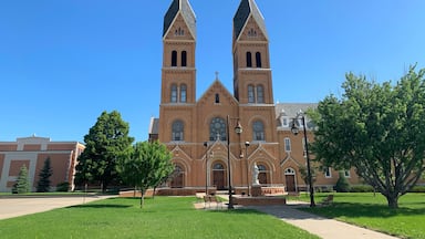 Assumption Abbey in Richardton, North Dakota
