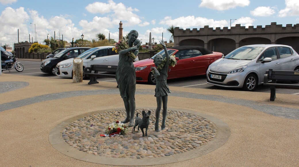 Statue for the fisherman