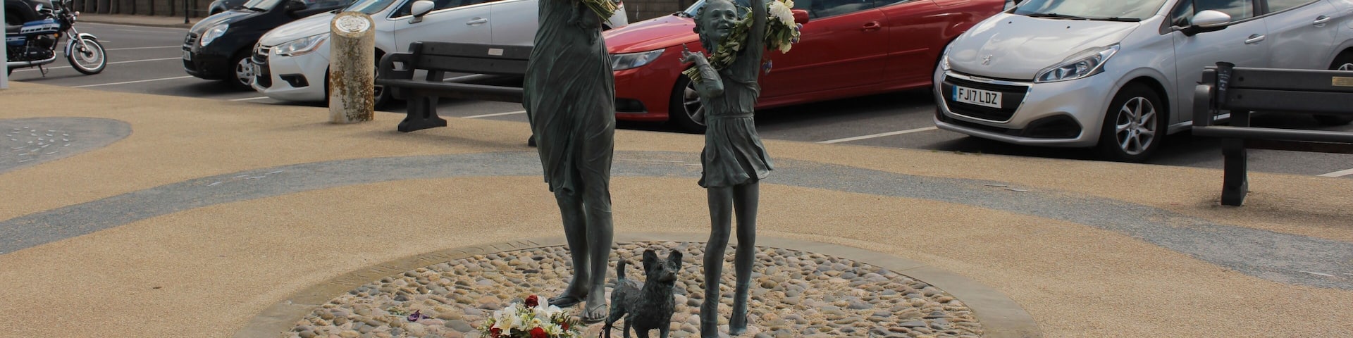 Statue for the fisherman