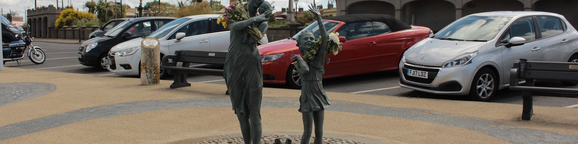Statue for the fisherman