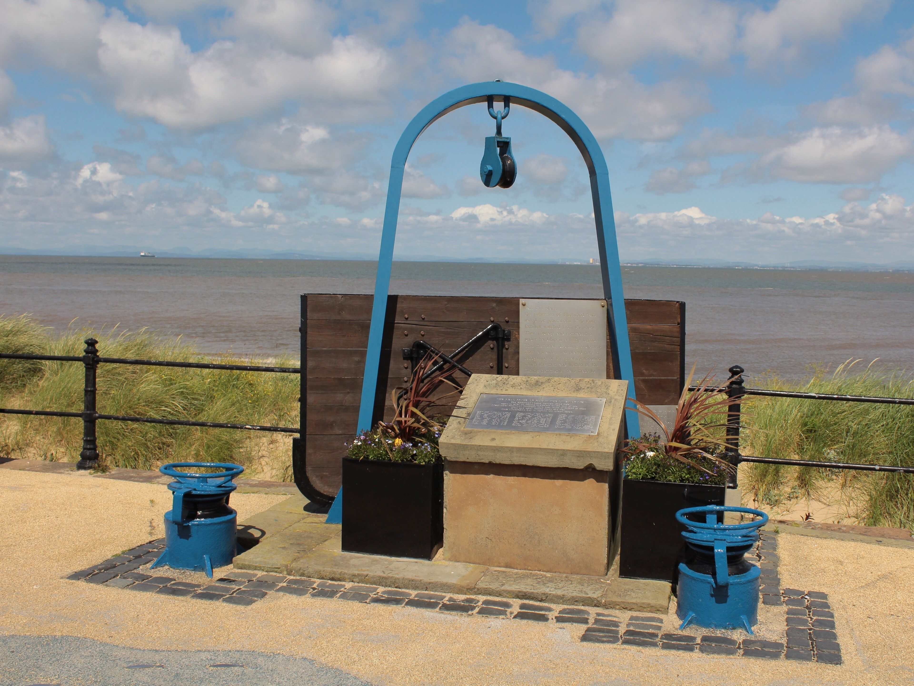 Memorial to the fisherman