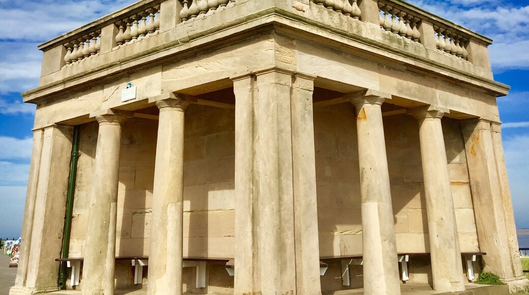 Run or cycle along the sea front to Blackpool from here