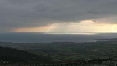 Looking down on Port St Mary's 2