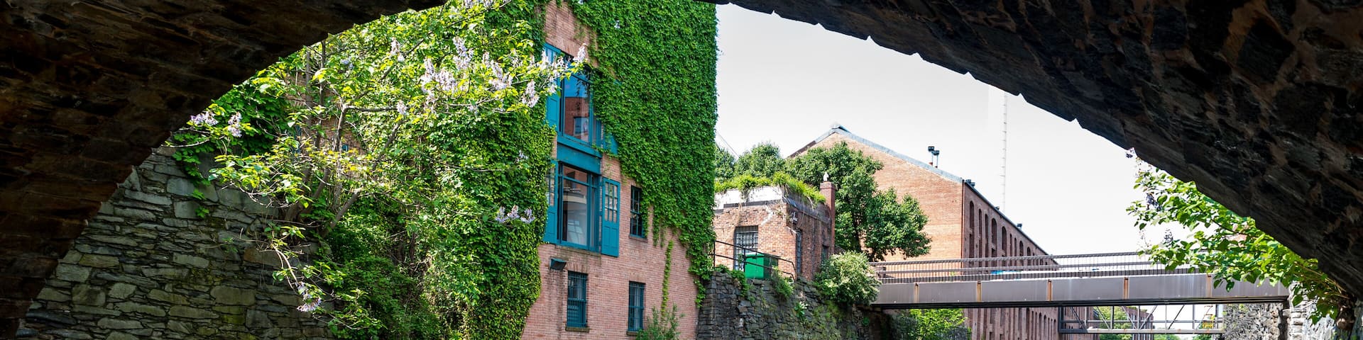 Chesapeake and Ohio Canal in Georgetown DC