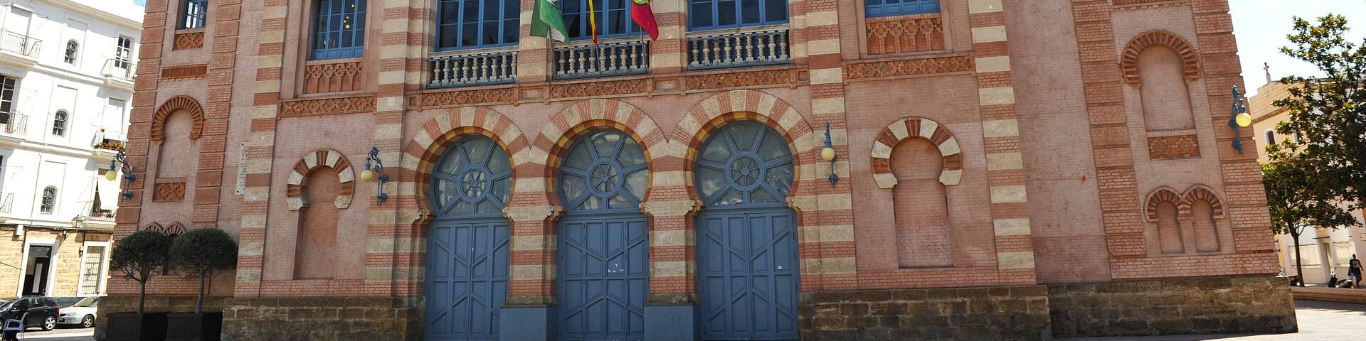 Gran Teatro Falla, carnavales de Cádiz, Andalucía, España