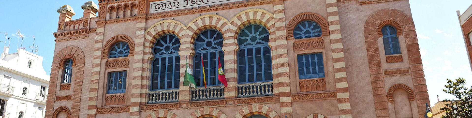 Gran Teatro Falla, carnavales de Cádiz, Andalucía, España