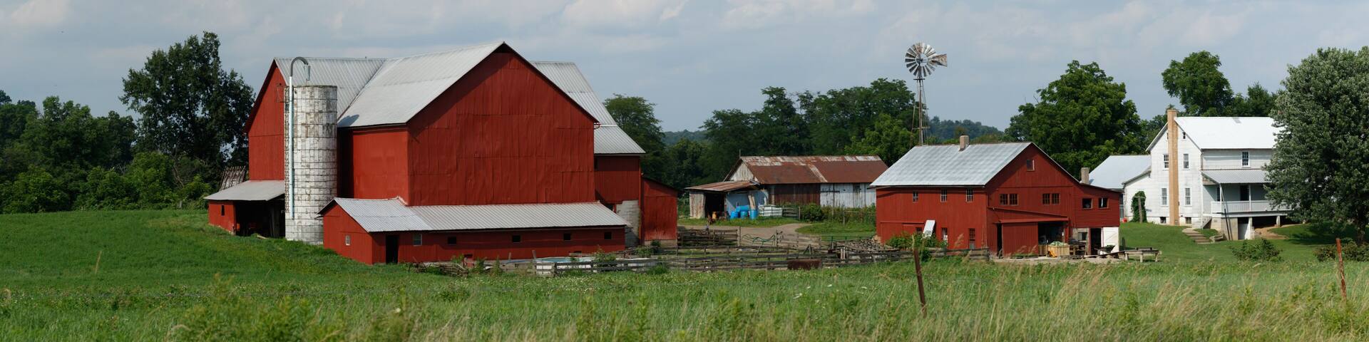 Amish Family Farm in Ohio's Amish Country