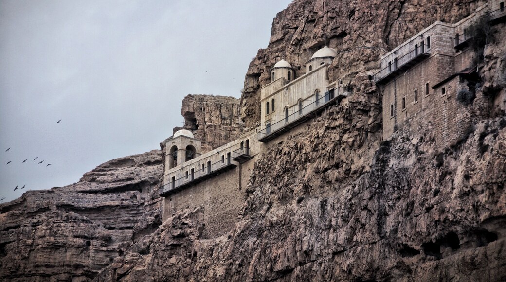 Jéricho Monastère St-Georges de Koziba