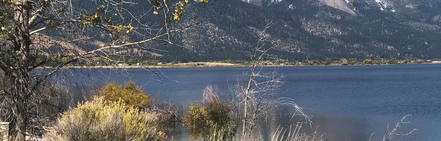 2.7 mile walk with beautiful views all around!