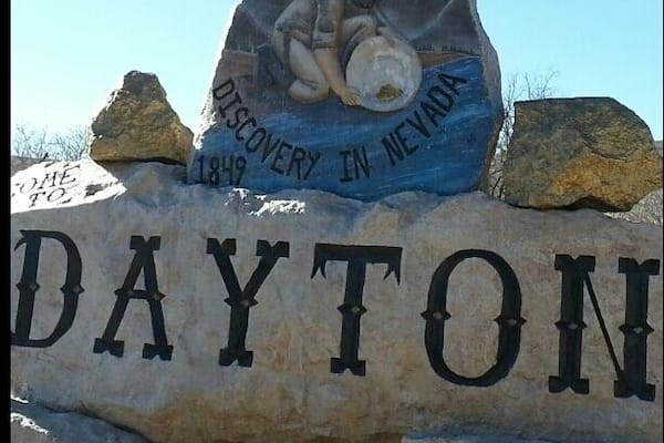 Nevada's first gold discovery