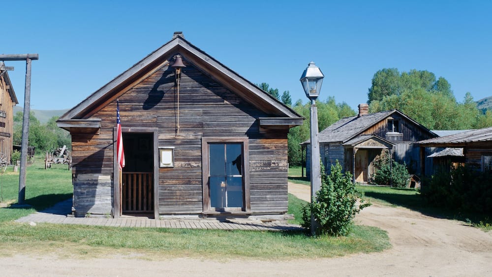 Ghost Town, Nevada City, Montana