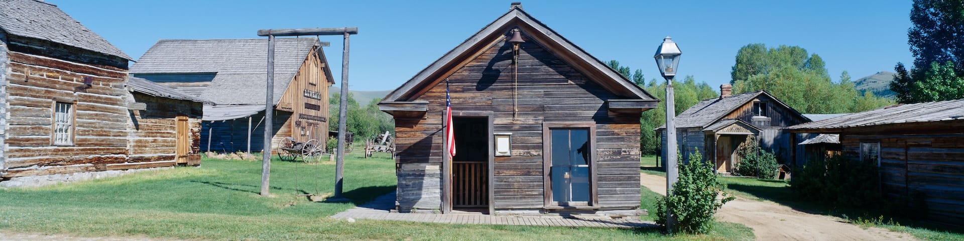 Ghost Town, Nevada City, Montana