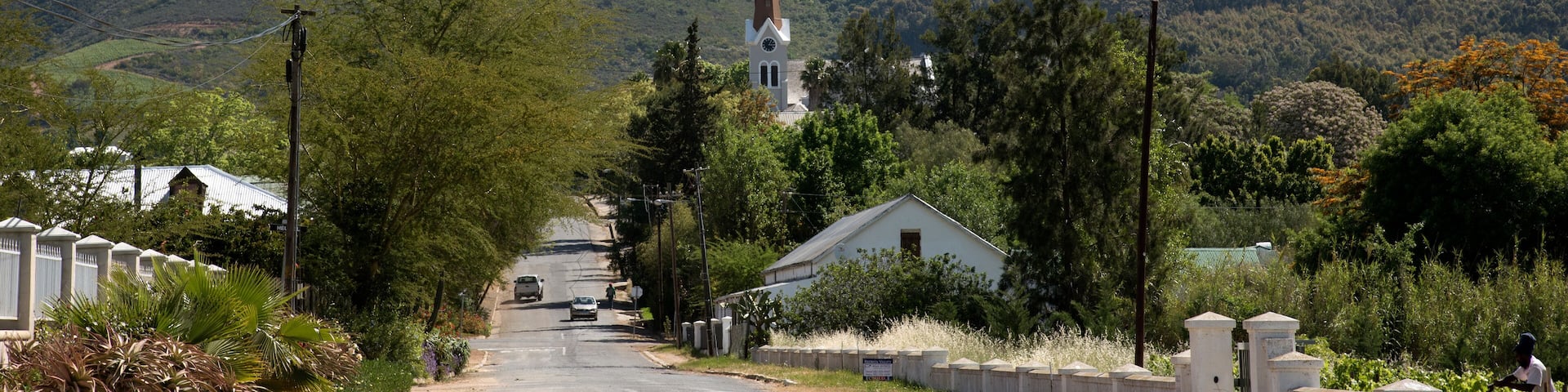 Riebeek Kasteel one of the oldest towns in South Africa