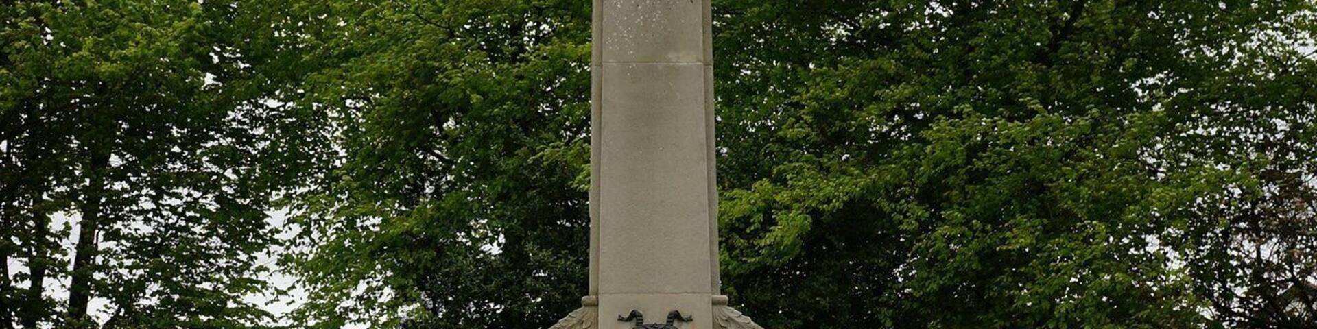 War Memorial at Up Holland